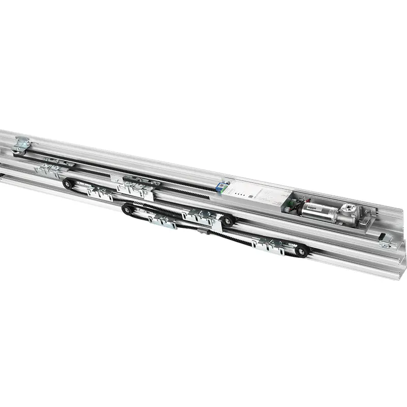 Triple Linkage Overlapping Door